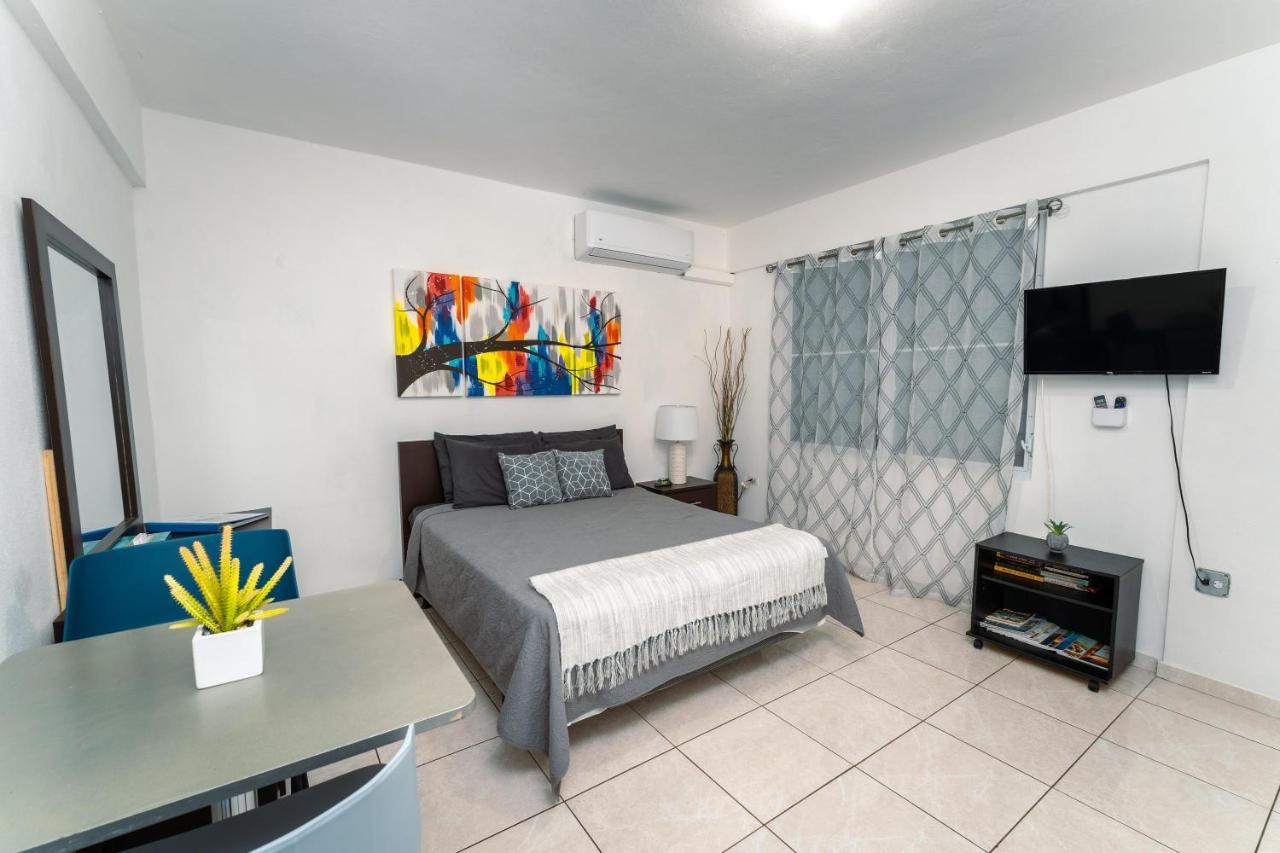 Green Studio 1 - Just 7 Min Drive To The Beach Rincon Buitenkant foto